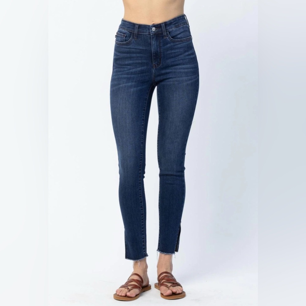 Judy Blue Dark Blue Women's Jeans